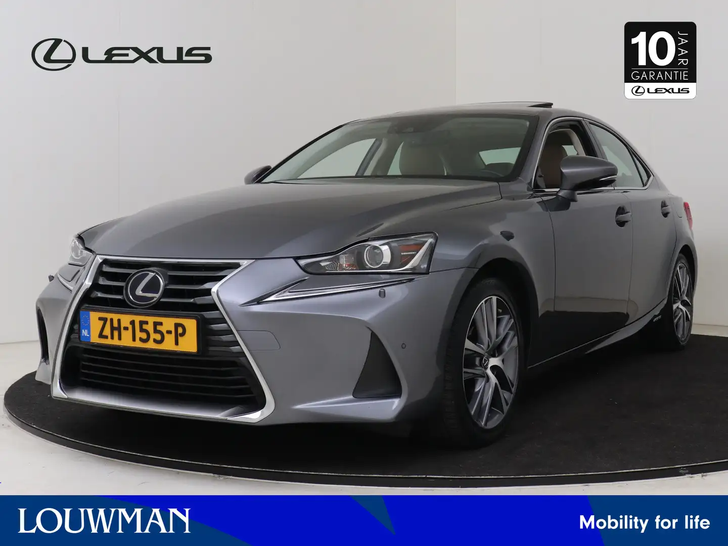 Lexus IS 300 300h Hybrid Edition 30 | Premium Navigatie | Safet Gris - 1