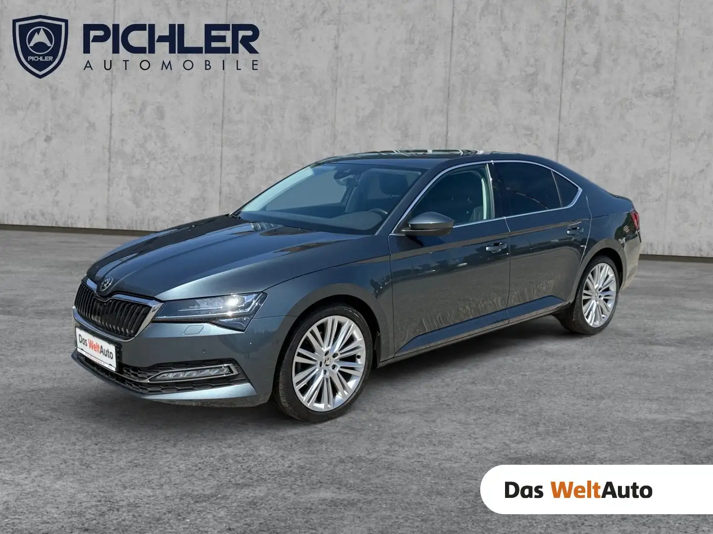 Skoda Superb 4x4 Style TDI DSG Grau - 1