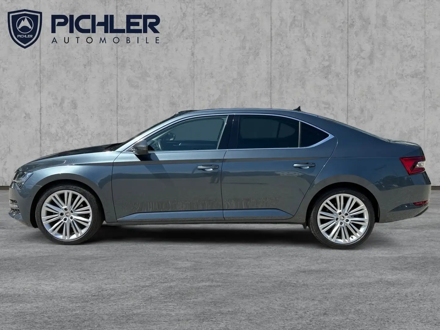 Skoda Superb 4x4 Style TDI DSG Grau - 2
