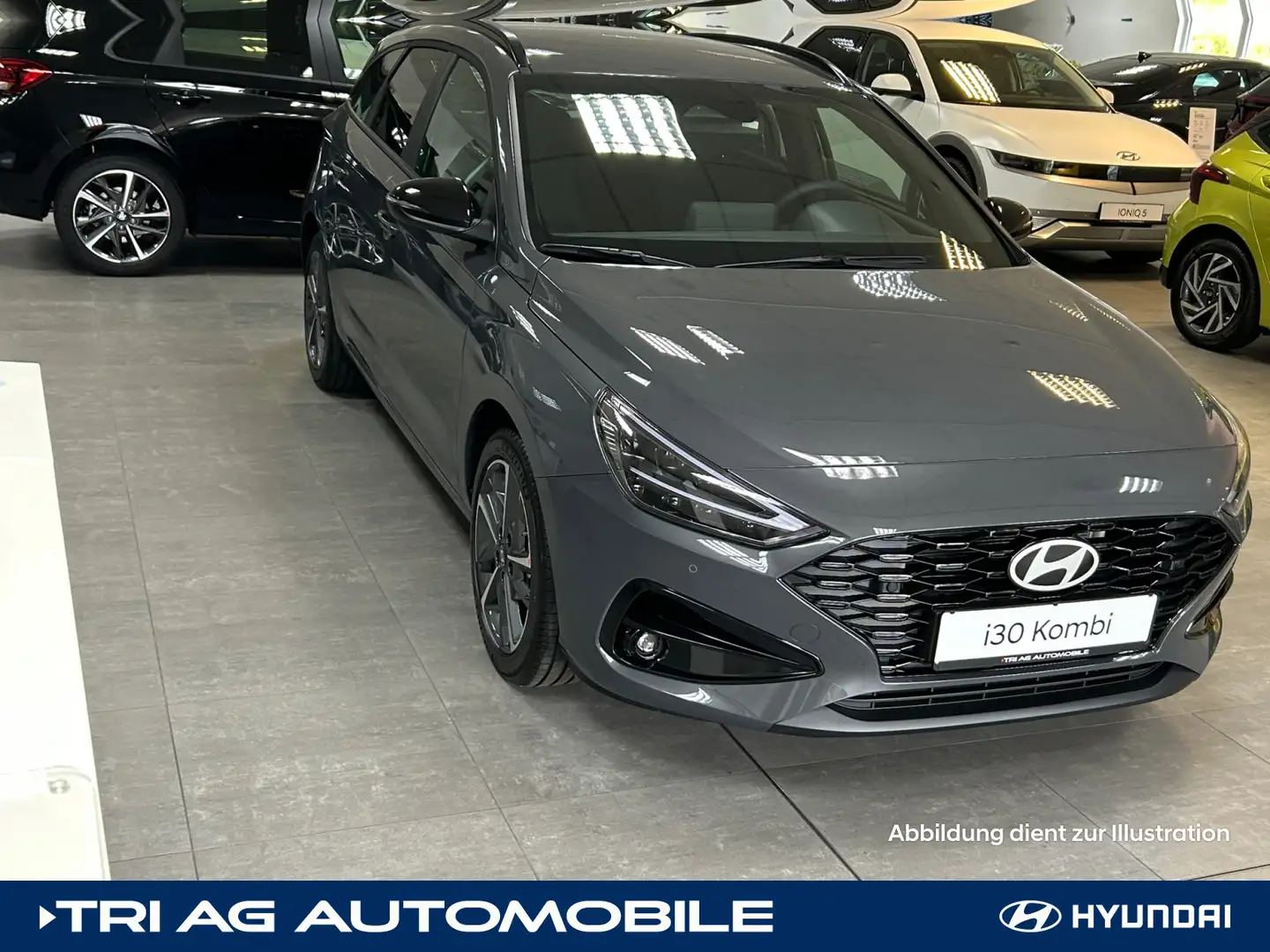 Hyundai i30 Advantage 48V (MY25) Navi Einparkhilfe Grigio - 1