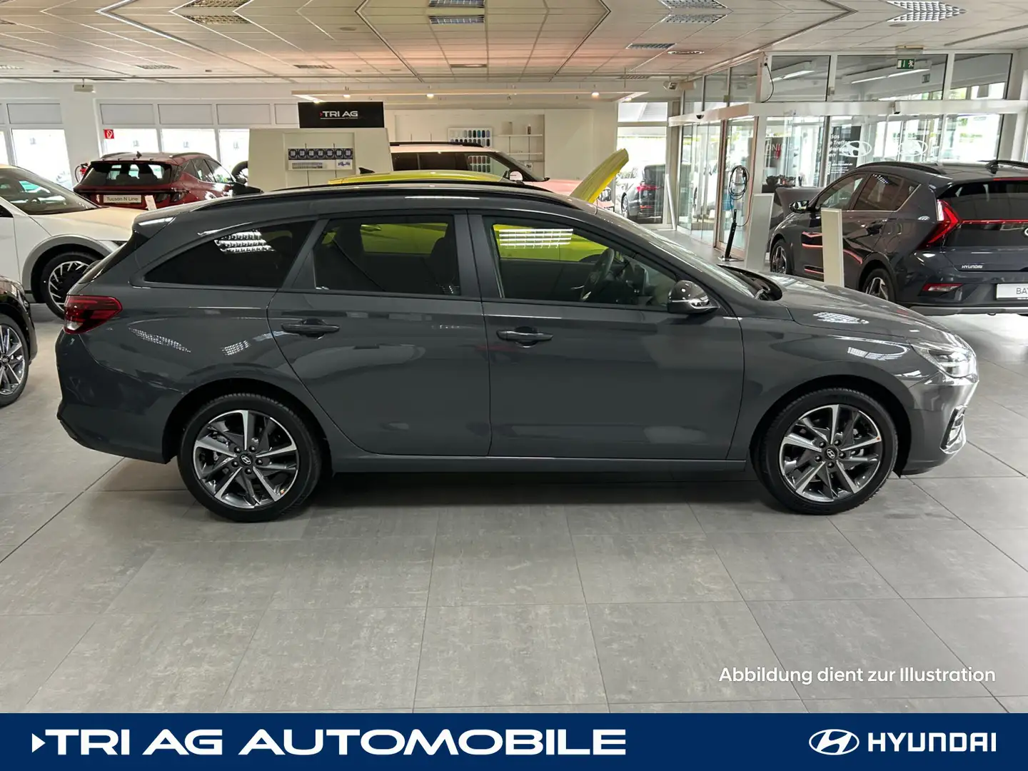 Hyundai i30 Advantage 48V (MY25) Navi Einparkhilfe Gris - 2
