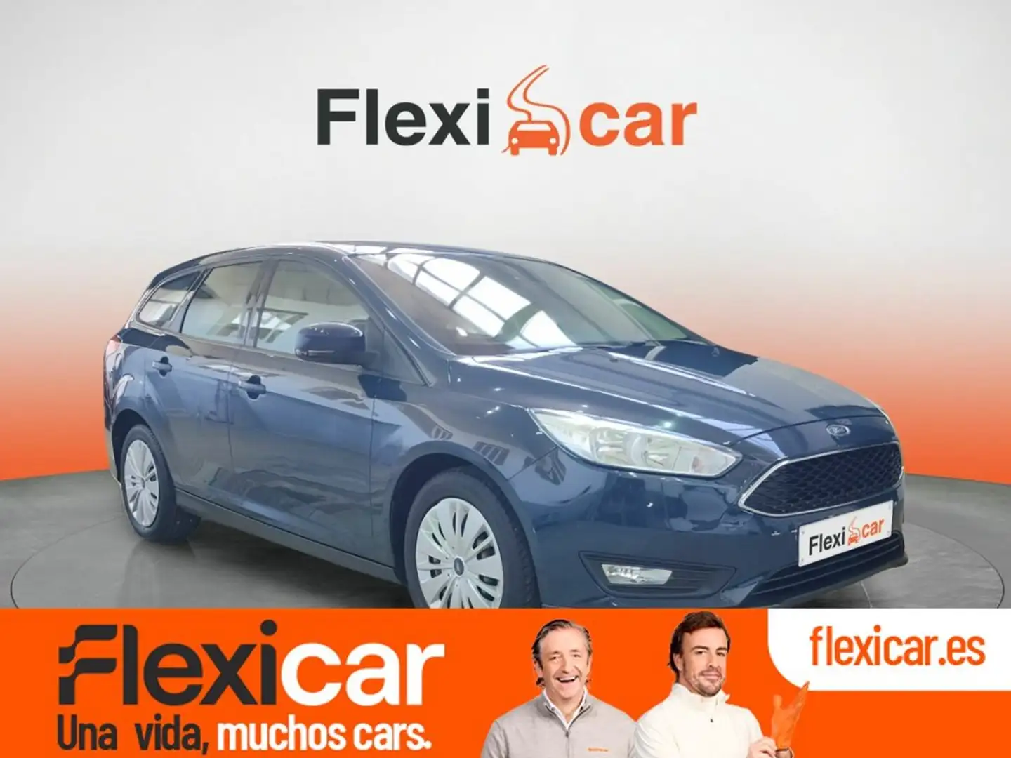Ford Focus 1.5TDCi Business 95 Amarillo - 1