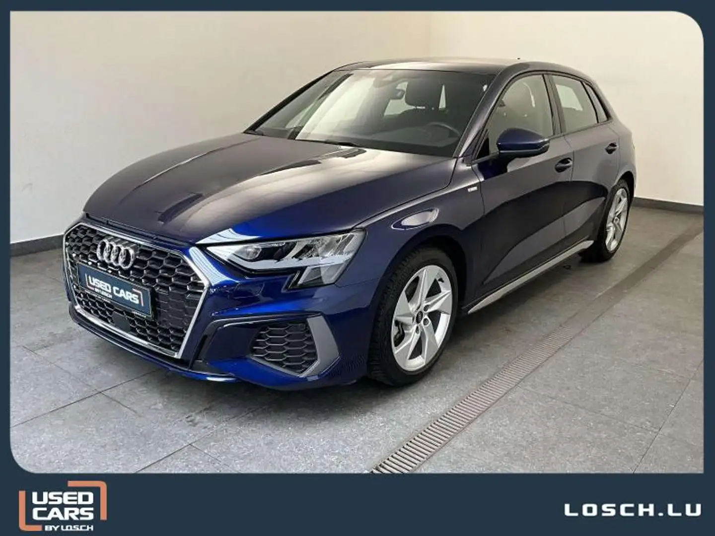 Audi A3 SB/S-LINE/35TDI/S-TRONIC/LED Bleu - 1