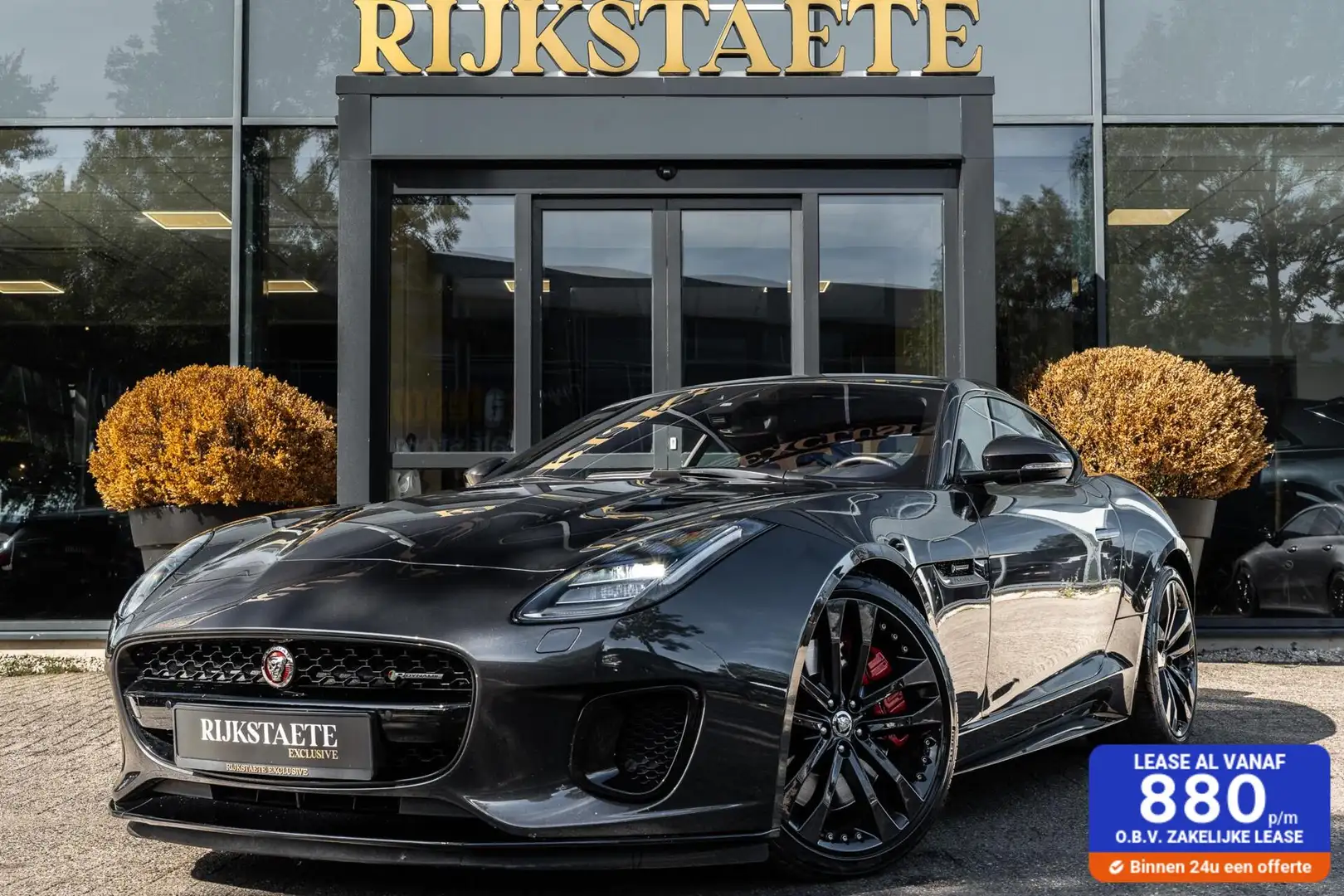 Jaguar F-Type 3.0 V6 AWD R-Dynamic|PANO|MERIDIAN|20''|MEMORY Gris - 1