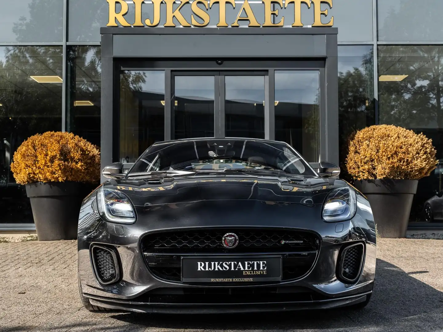 Jaguar F-Type 3.0 V6 AWD R-Dynamic|PANO|MERIDIAN|20''|MEMORY Gris - 2