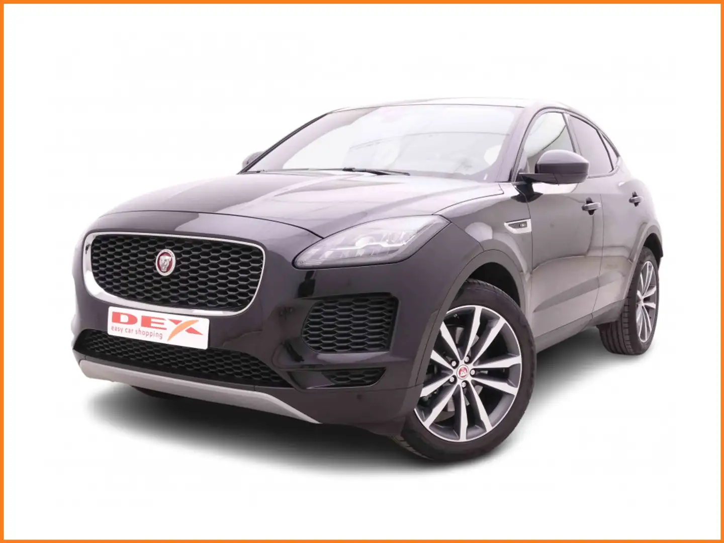Jaguar E-Pace P200 AT9 AWD S + Leather + Virtual + GPS Pro + Mer Black - 1