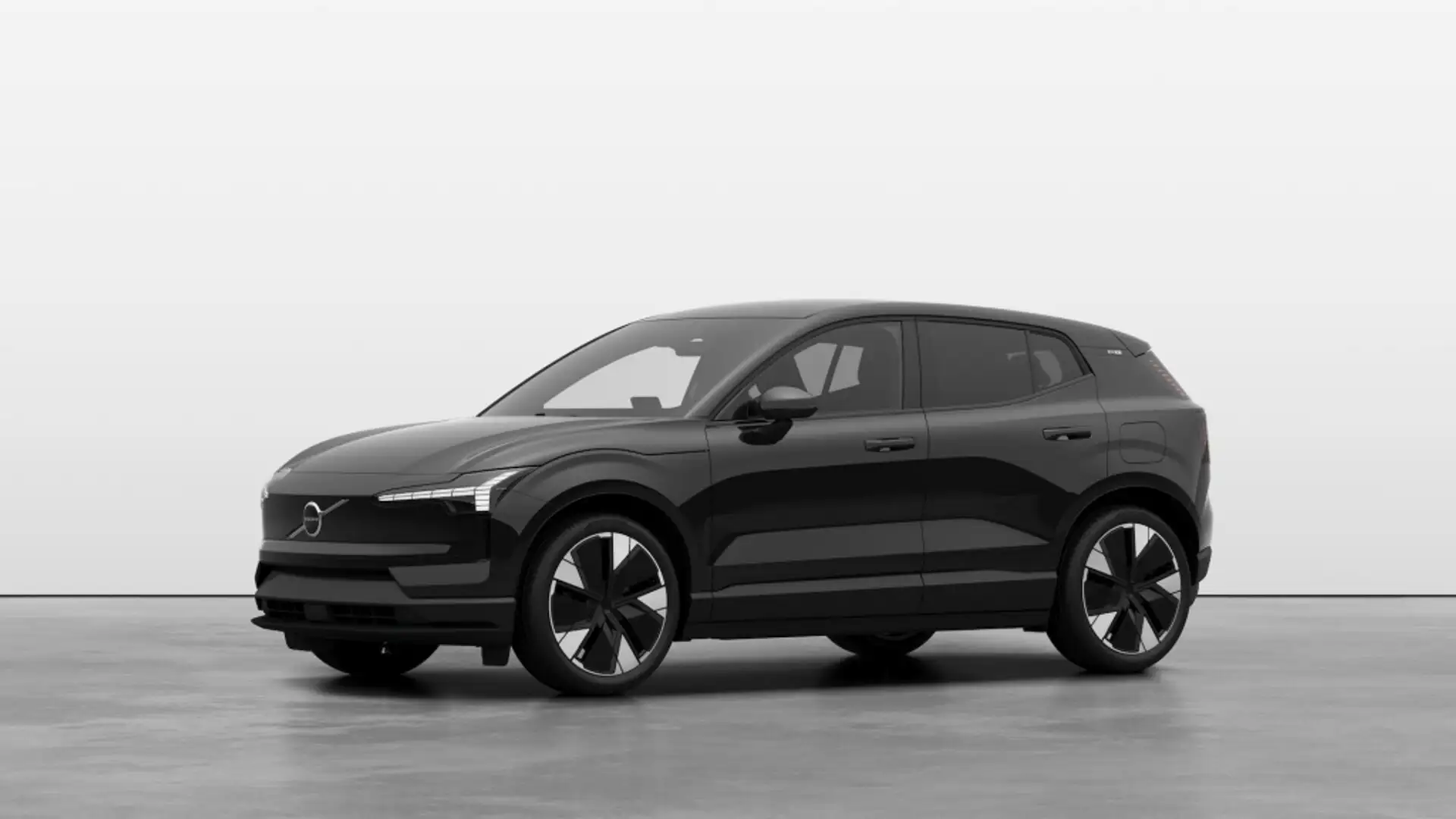 Volvo EX30 Extend. Plus | VAN 47.050 NAAR 42.050! | DIRECT LE Noir - 1