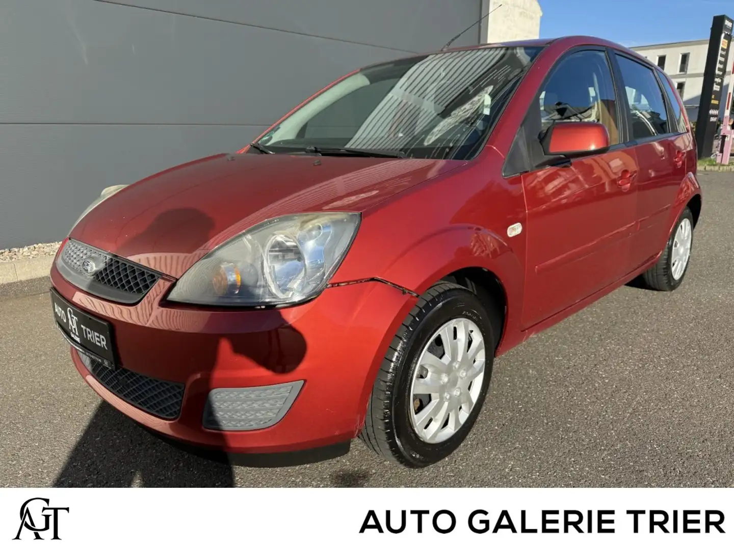 Ford Fiesta Style 1.3 KLIMA SERVO ZV Klima Fenster el. - 1