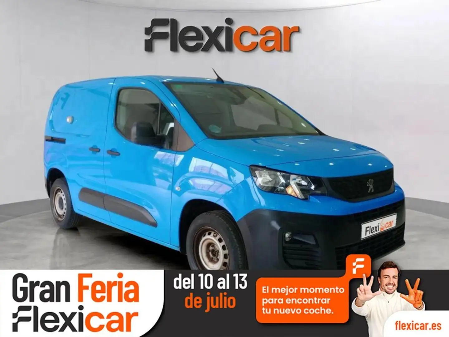 Peugeot Partner Furgón Diesel 1.6BlueHDI Premium Standard Azul - 1