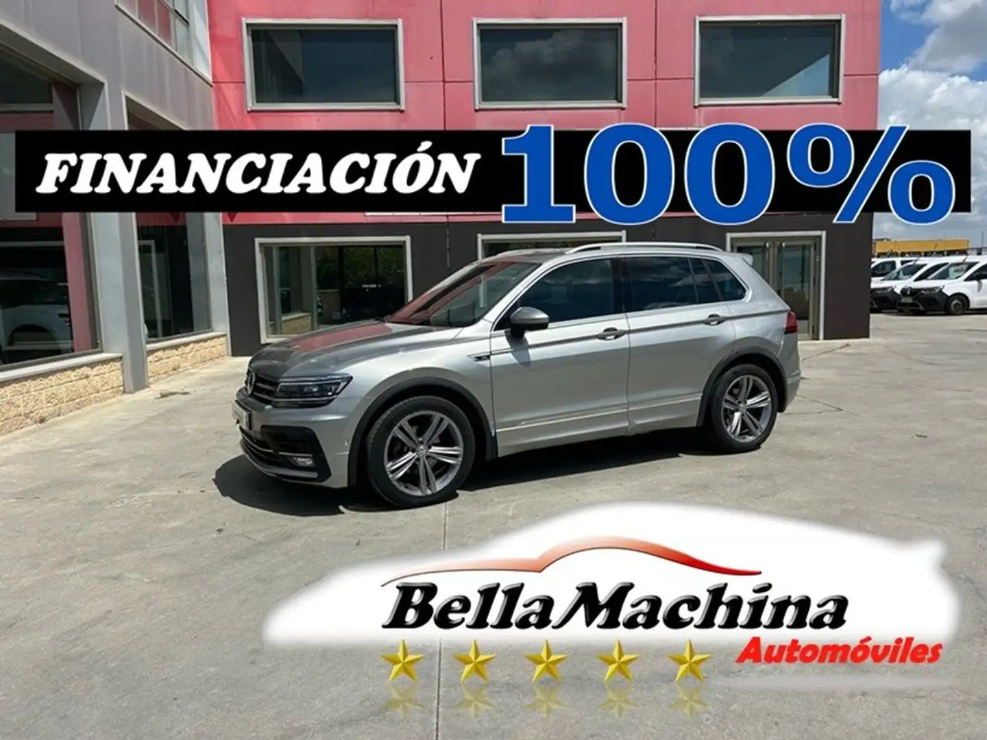 Volkswagen Tiguan Sport 1.5 TSI 110kW (150CV) DSG Amarillo - 1