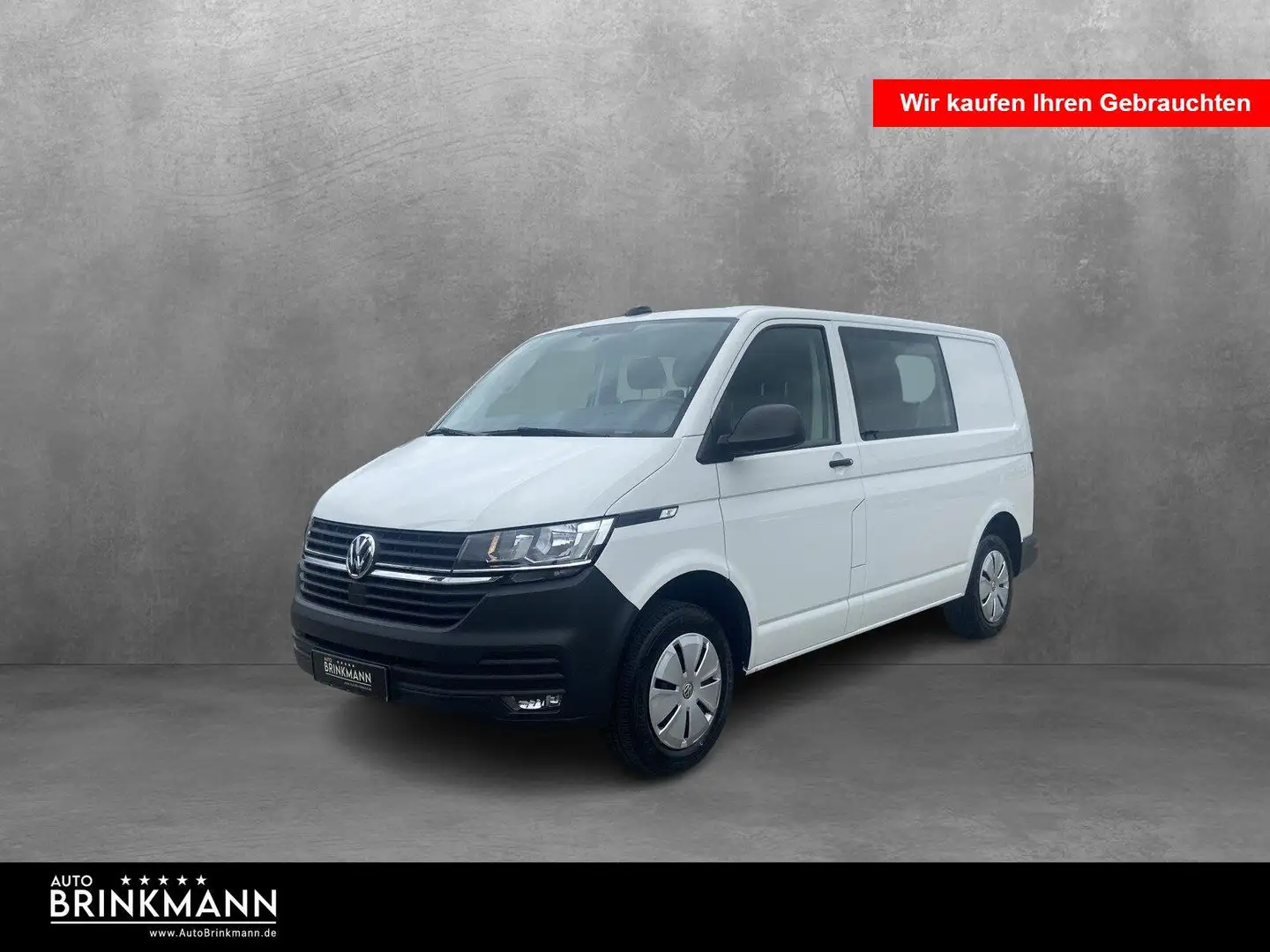 Volkswagen T6.1 Transporter T6.1 2.0TDI Mixto PLUS Trendl. EcoProfi L1H1 AHK Blanco - 1