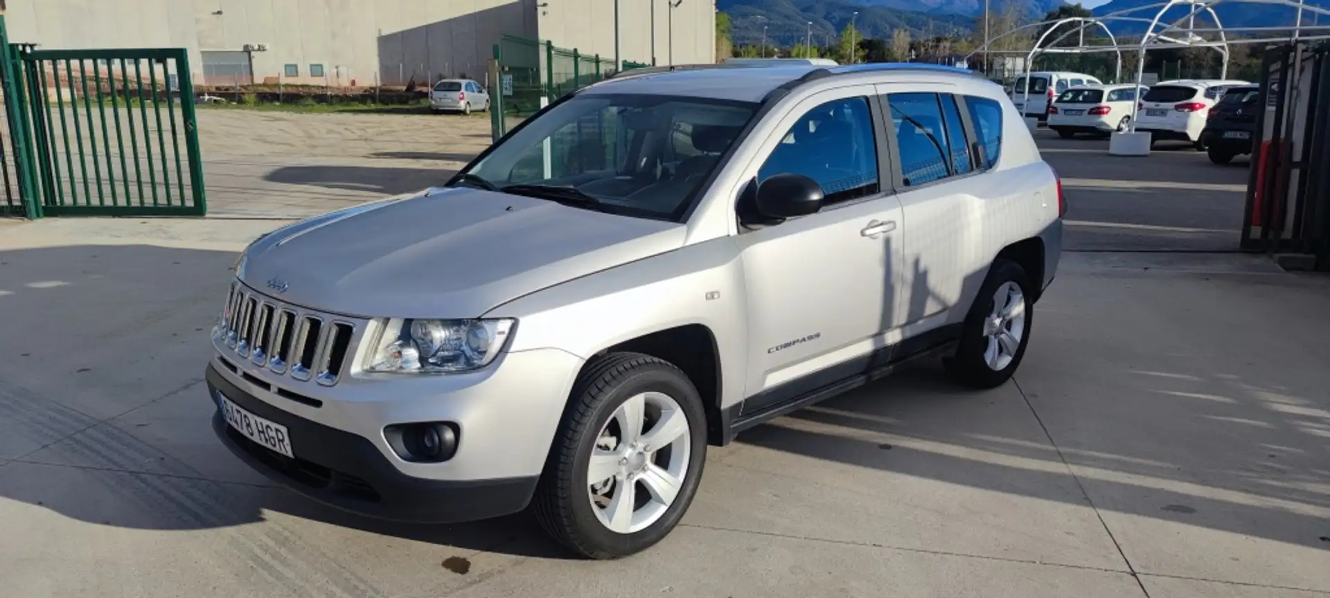 Jeep Compass 2.2CRD Limited 4x2 Gris - 1