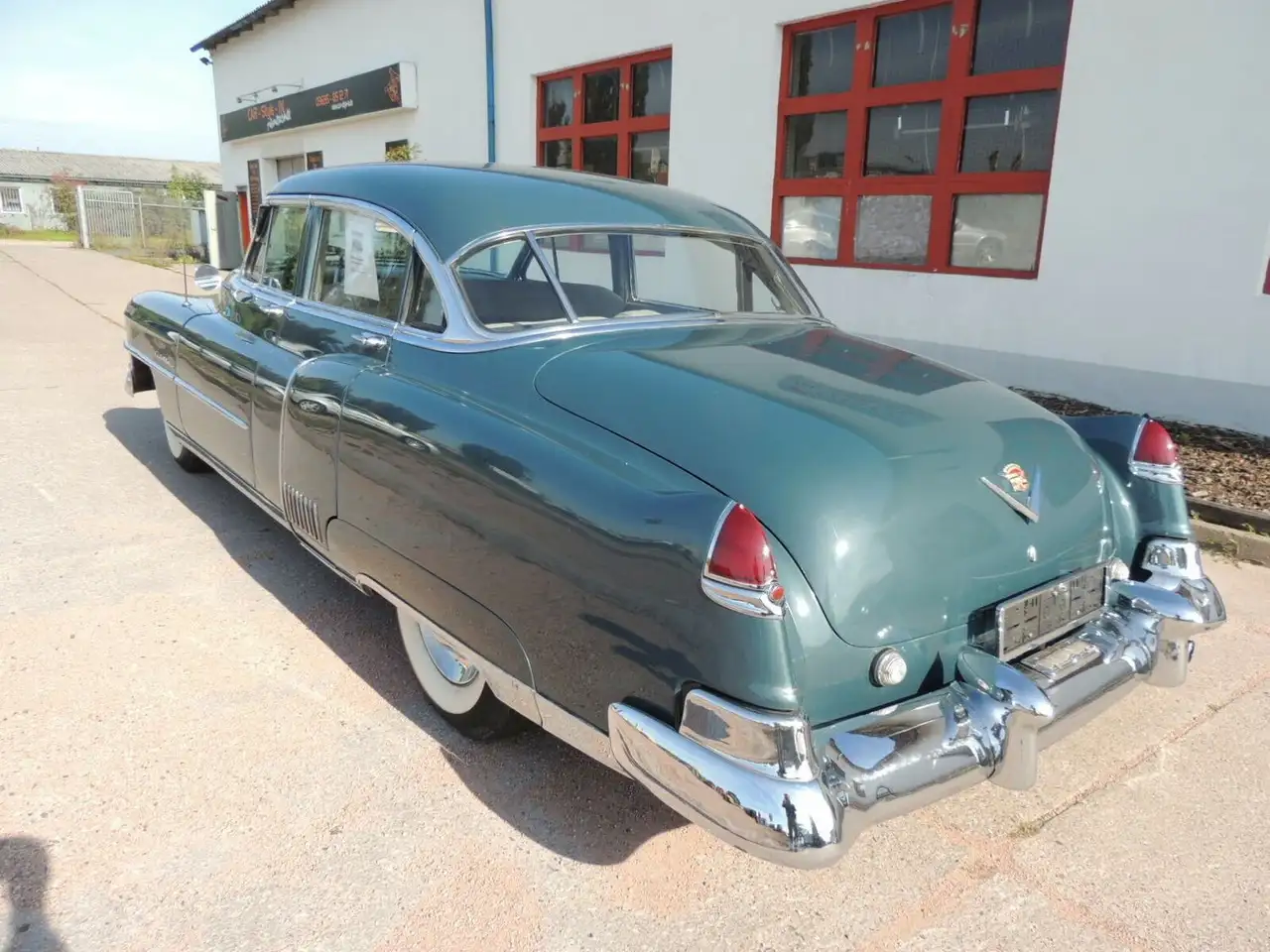 Cadillac Fleetwood Sixty Spezial 62 aus New York , selten, foto 8