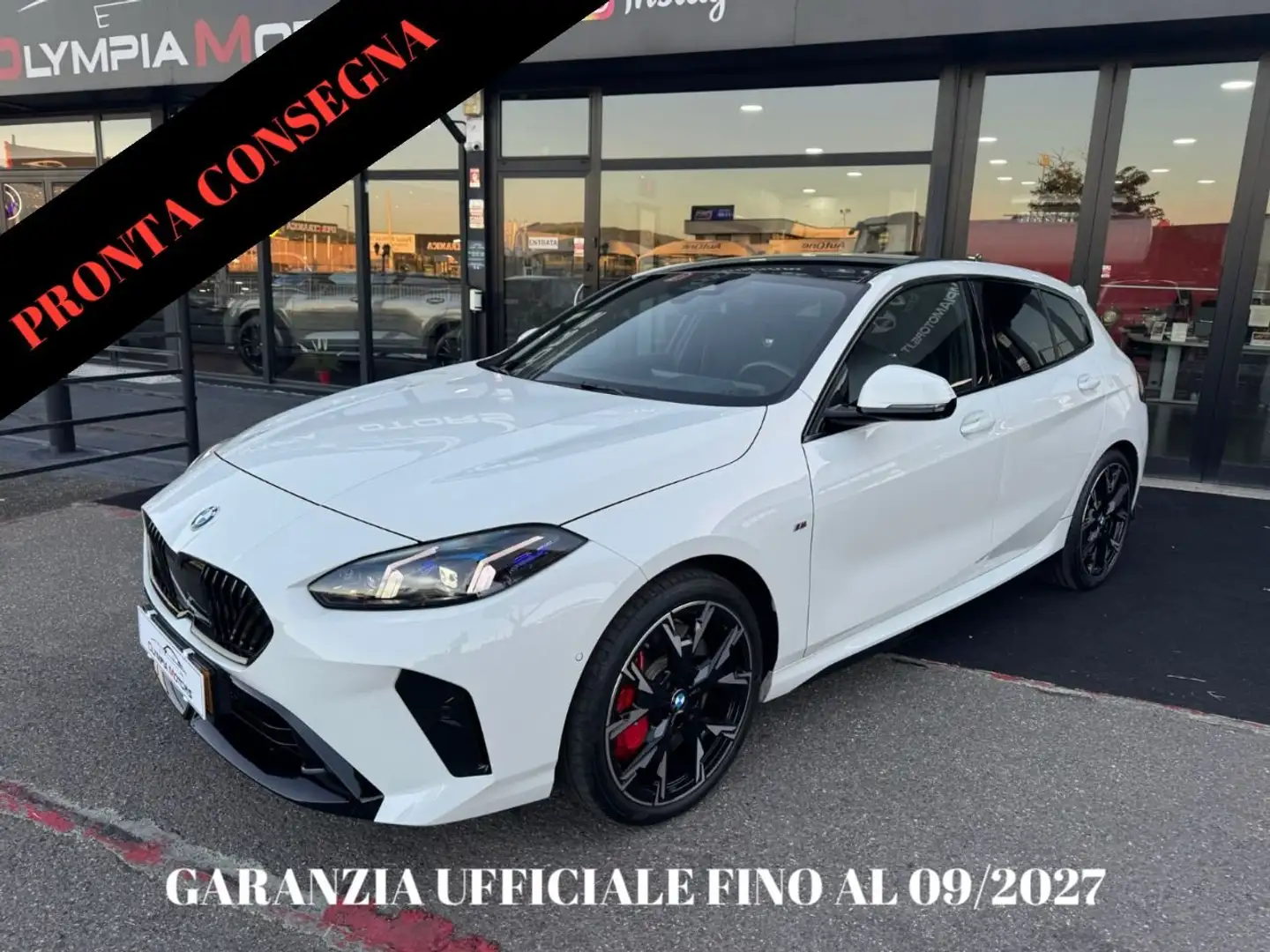 BMW 120 D M SPORT PRO SEDILI GUSCIO LASER 19 H&K KAMERA360 Blanc - 1