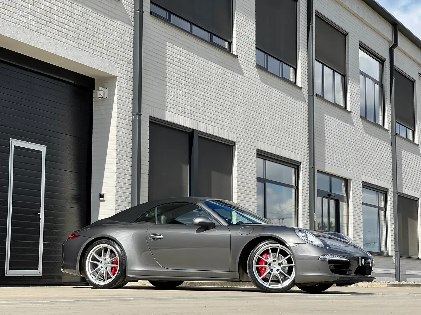 Porsche 991 cabriolet 4S pdk pack X51 pack chrono  bose Argent - 2