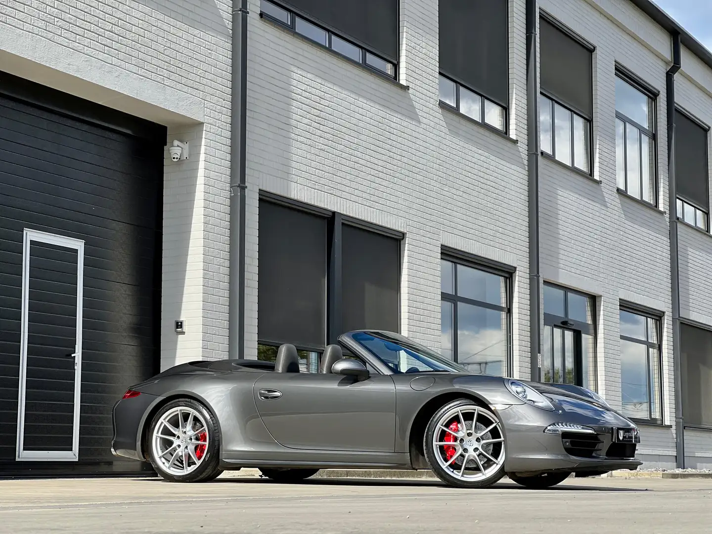 Porsche 991 cabriolet 4S pdk pack X51 pack chrono  bose Argent - 1