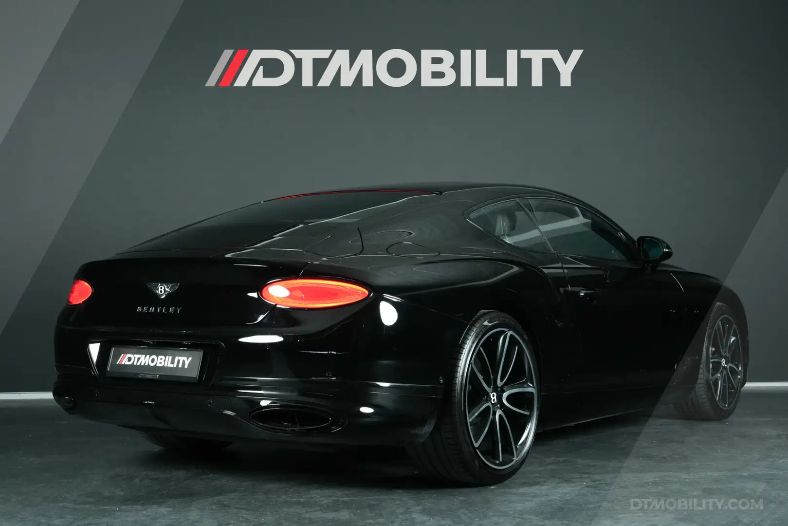 Bentley Continental GT 6.0 W12 | Massage | 360 | Lederen Hemel | Apple Ca Schwarz - 2