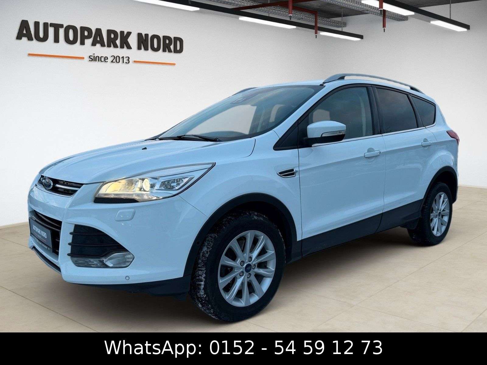 Second hand Ford Kuga 2.0 TDCi