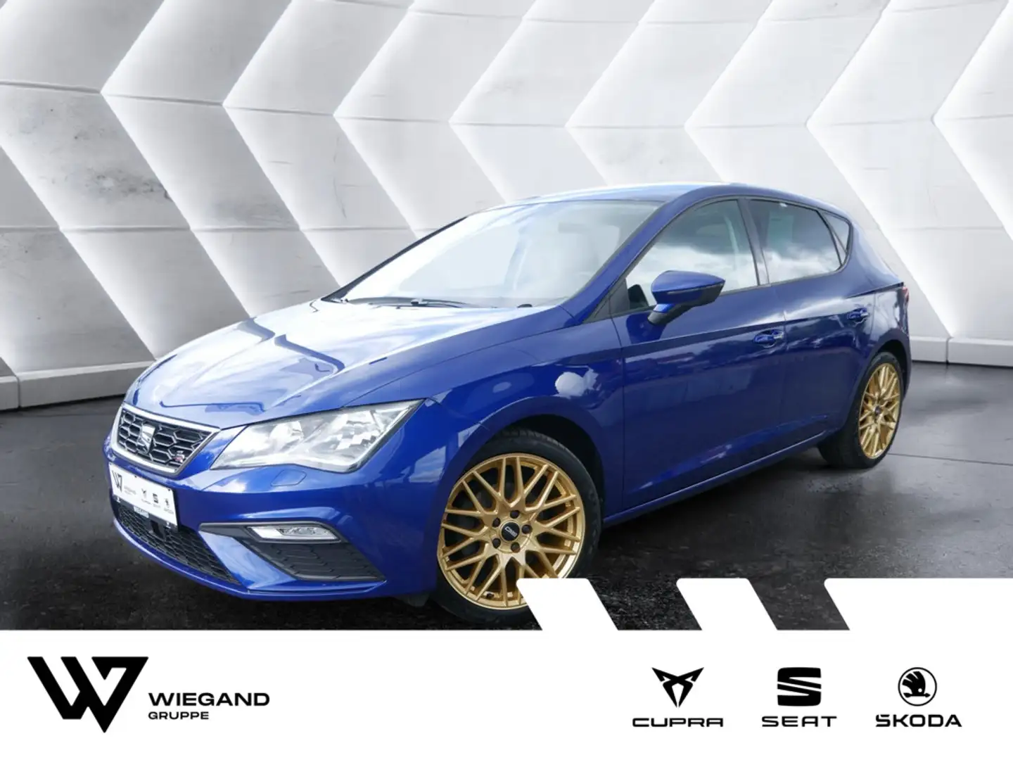 SEAT Leon 1.4 TSI FR KLIMA PDC SHZ NAVI FACELIFT Bleu - 1