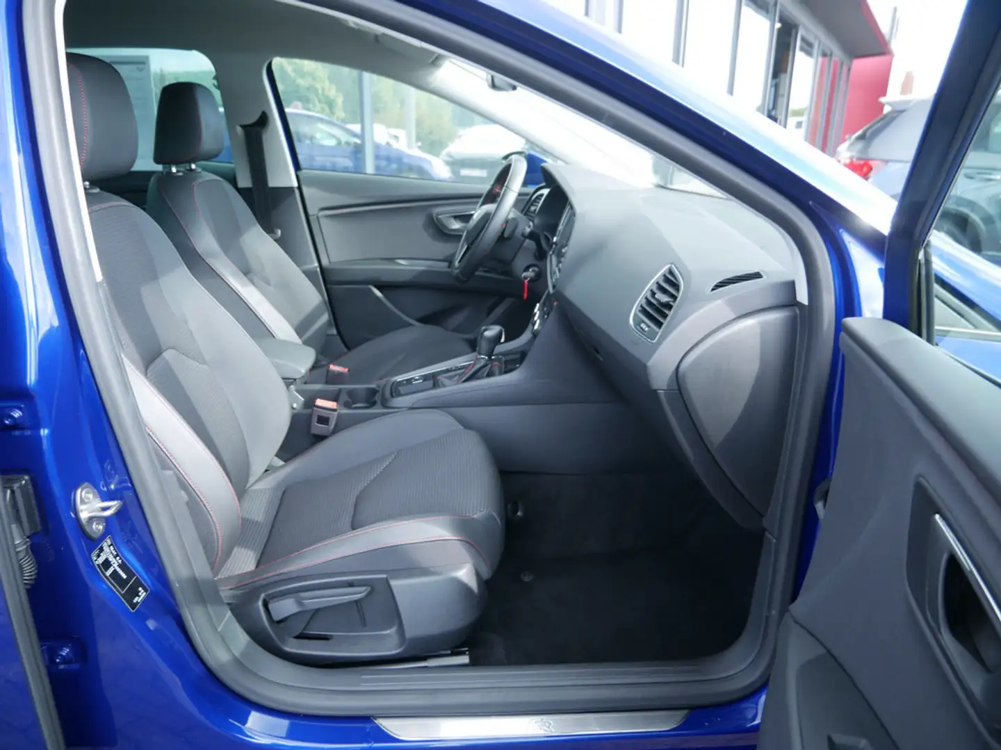 SEAT Leon 1.4 TSI FR KLIMA PDC SHZ NAVI FACELIFT Bleu - 2
