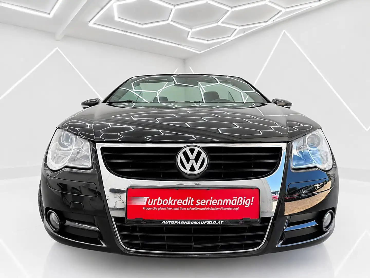 Volkswagen Eos 1,4 TSI Cabrio/Hardtop -NEUES PICKERL-GEPFLEGT- Schwarz - 2