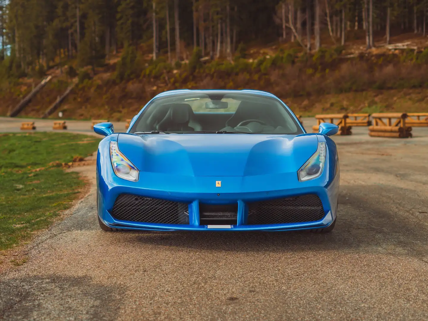 Ferrari 488 488 Spider 3.9 670CH Albastru - 2