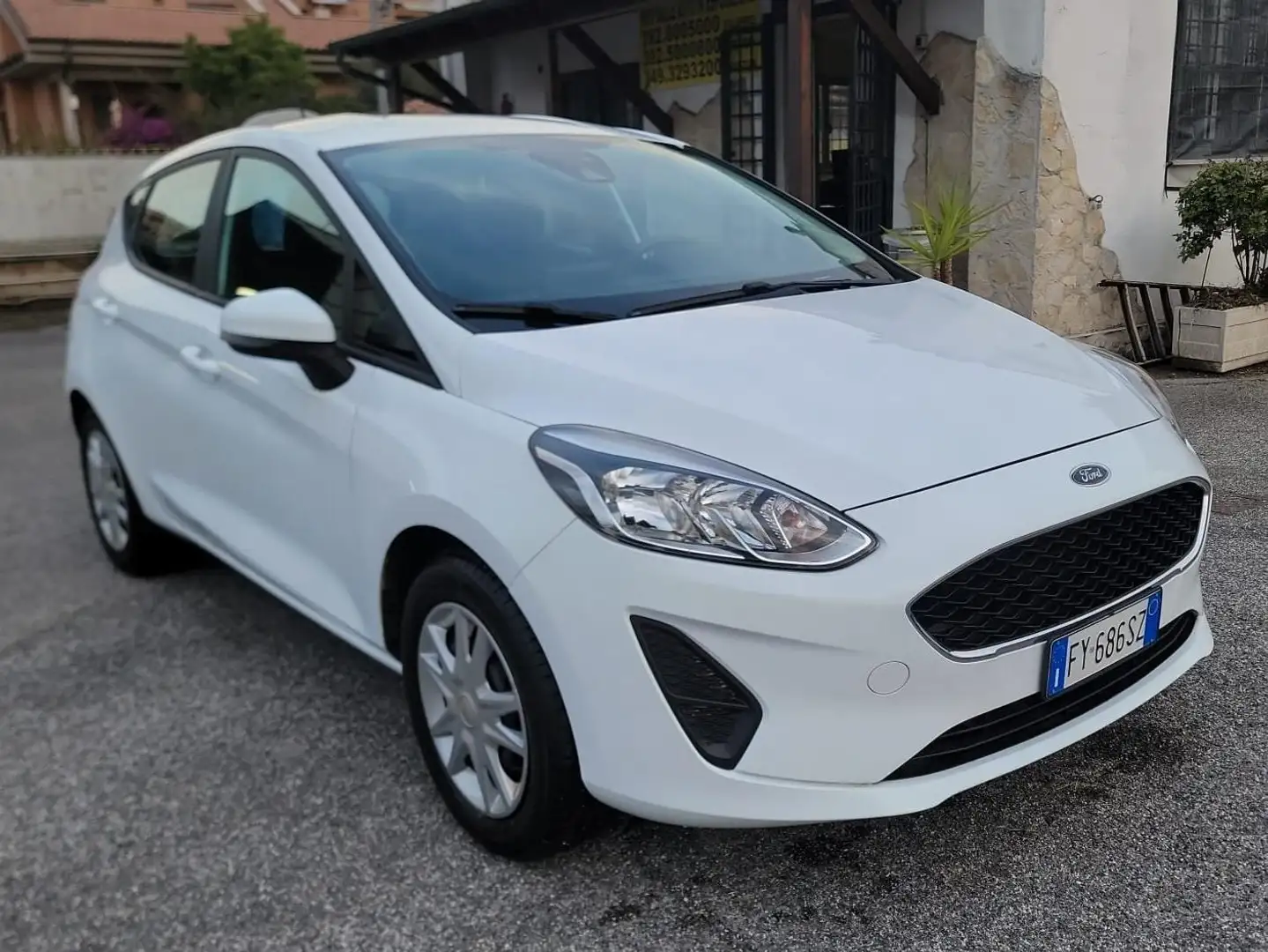 Ford Fiesta Fiesta VII 5p 1.1  Gpl 75cv GARANZIA PREZZO REALE Weiß - 1