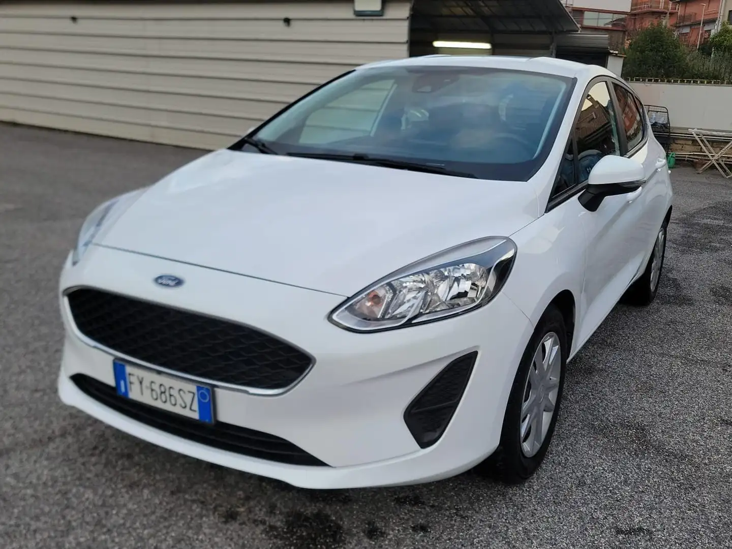 Ford Fiesta Fiesta VII 5p 1.1  Gpl 75cv GARANZIA PREZZO REALE Weiß - 2