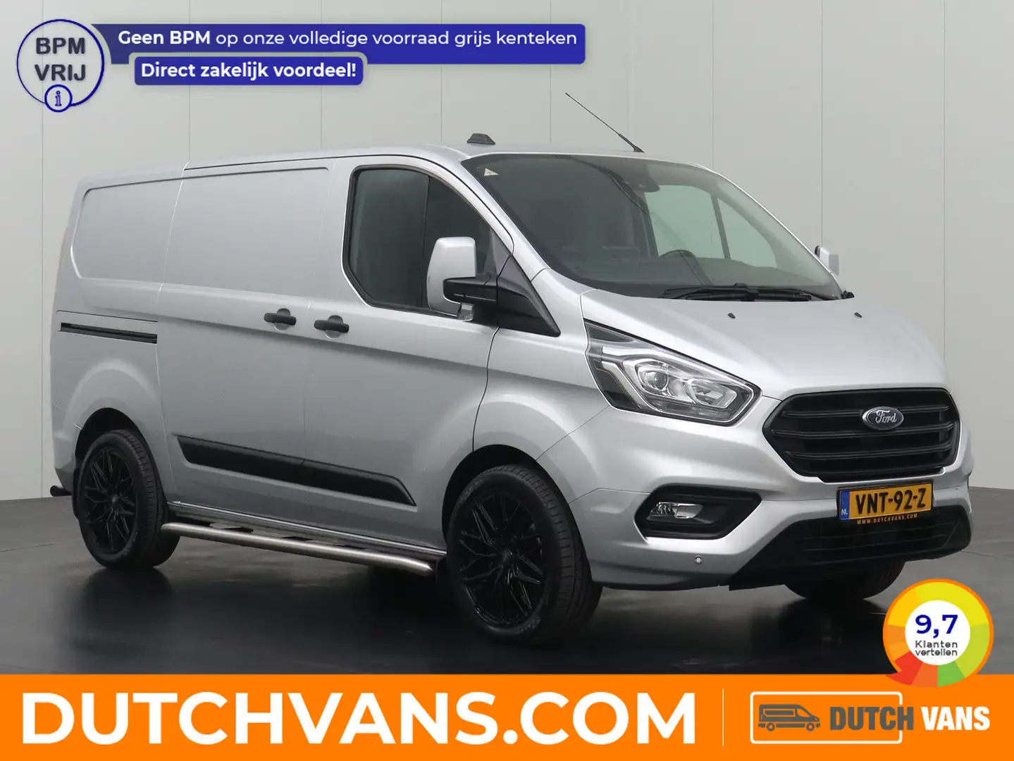 Ford Transit Custom 2.0TDCI 130PK Achterdeuren | 2500Kg Trekhaak | Nav Argent - 1