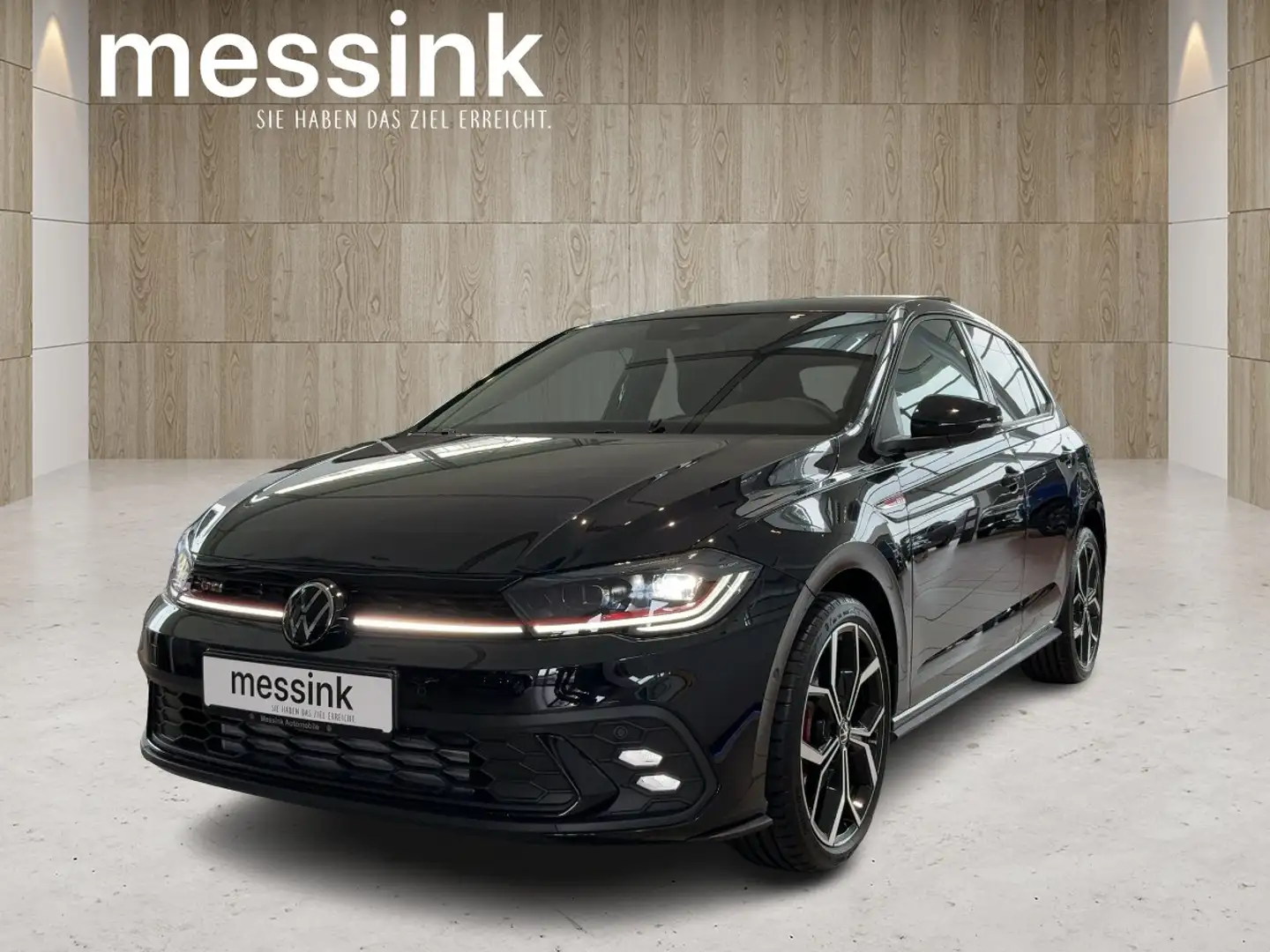 Volkswagen Polo GTI 2.0 TSI OPF DSG Pano*SportSelect Schwarz - 2