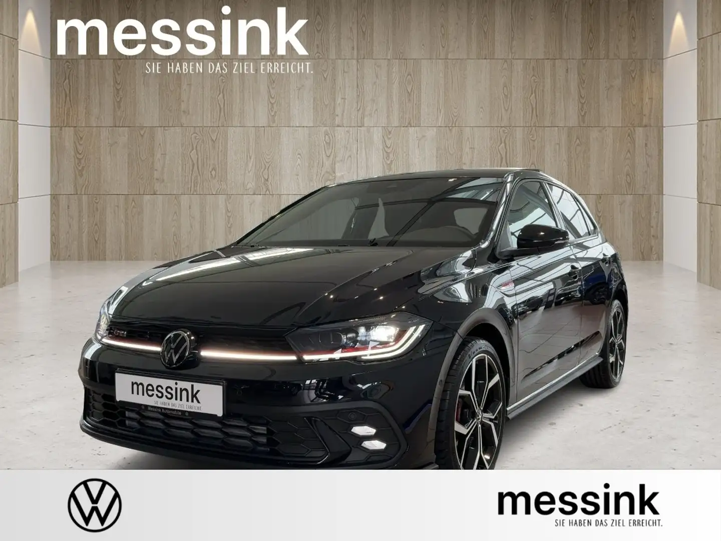 Volkswagen Polo GTI 2.0 TSI OPF DSG Pano*SportSelect Schwarz - 1