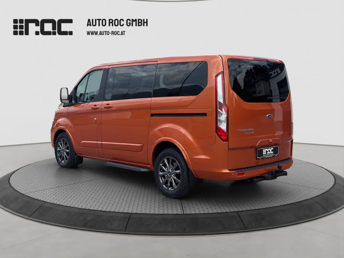 Ford Tourneo Custom 2.0 TDCi 320 L1 Titanium X AHK/STH/Kamera/Assiste Orange - 2