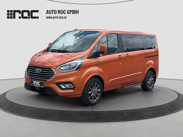 Ford Tourneo Custom 2.0 TDCi 320 L1 Titanium X AHK/STH/Kamera/Assiste