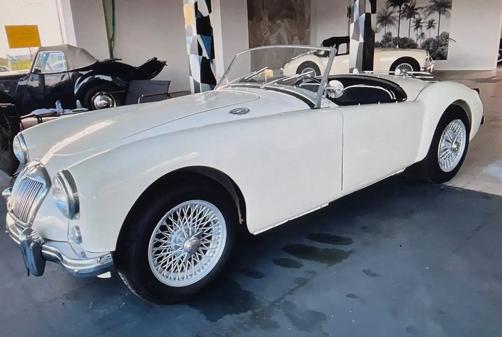 MG MGA Weiß - 2