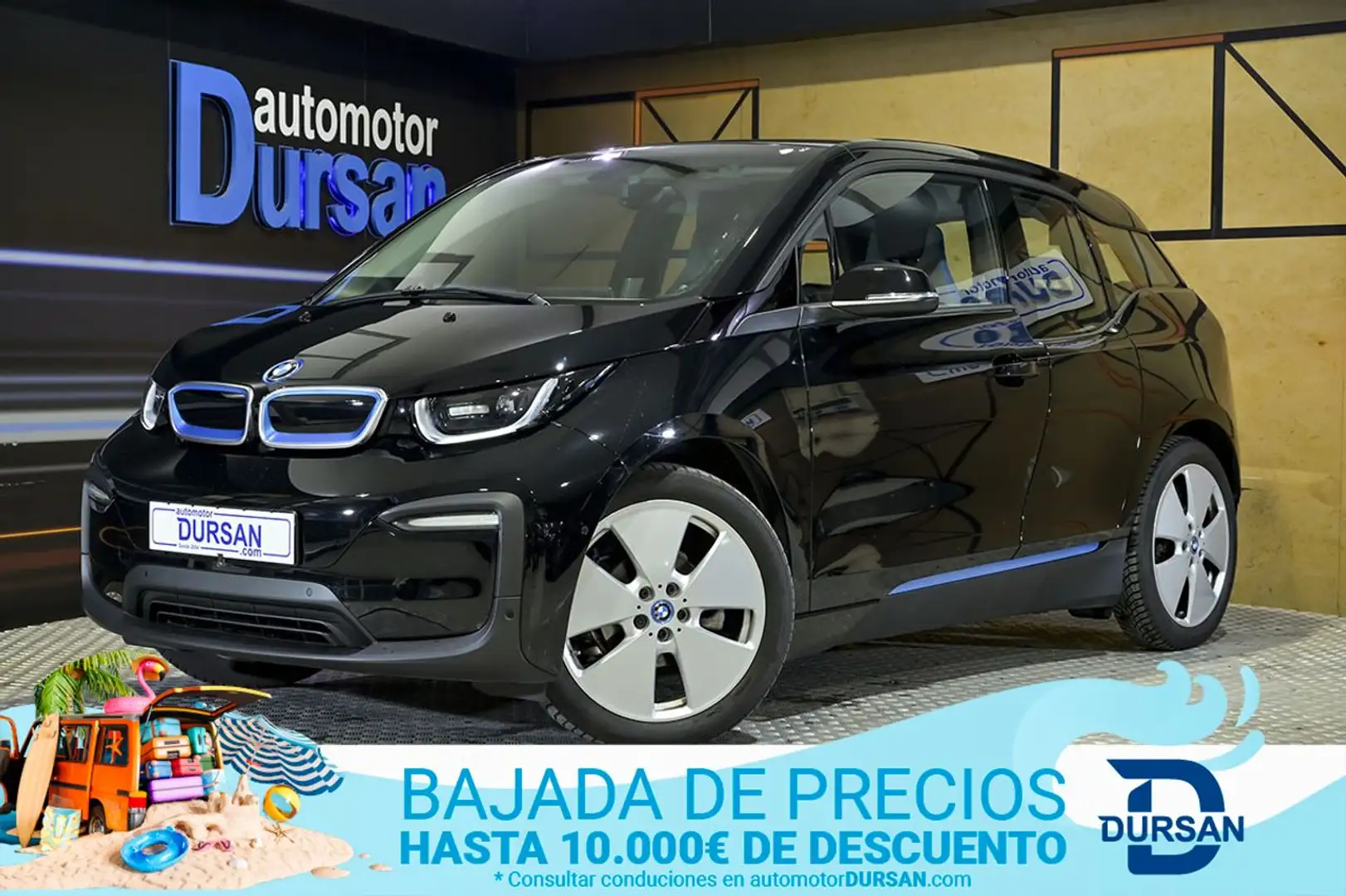 BMW i3 120Ah Noir - 1