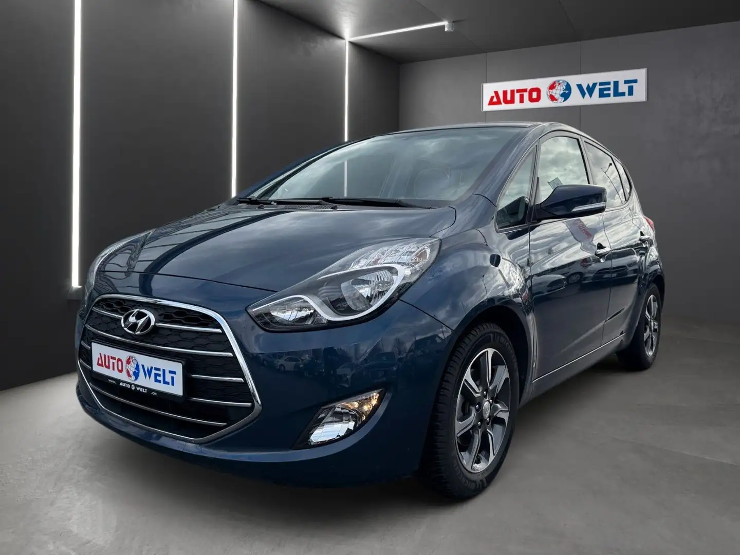 Hyundai iX20 Klimaautomatik Sitzheizung Navigation Blau - 1