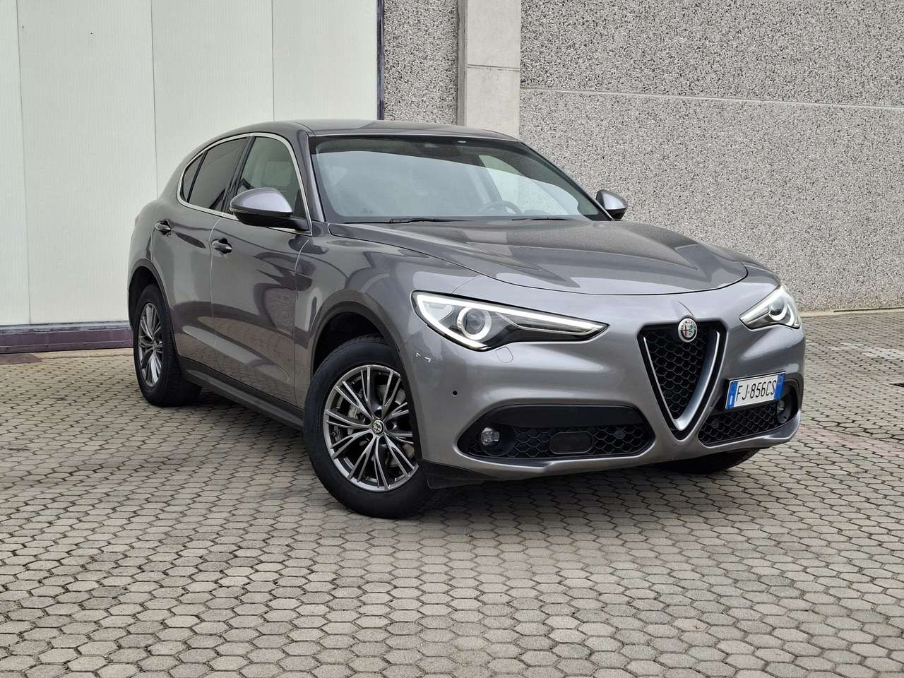 Alfa Romeo Stelvio 2.2 TD AT8 Q4 Executive *TAGLIANDI CERTIFICATI*