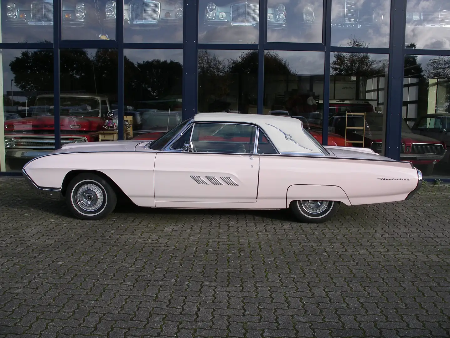 Ford Thunderbird Hard Top Coupe Bej - 2