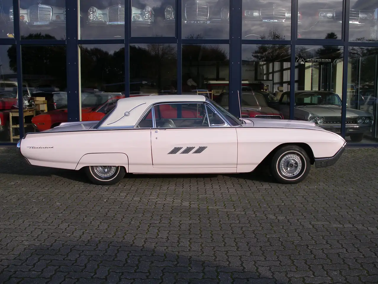 Ford Thunderbird Hard Top Coupe, foto 4