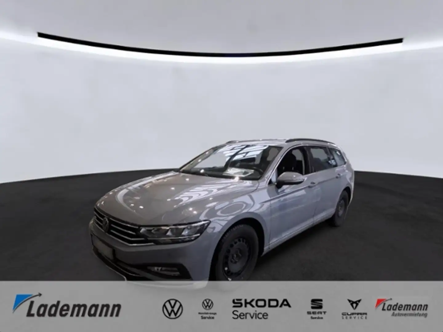 Volkswagen Passat Variant 2.0 TDI DSG LED+RFK+NAVI+ACC+SIHZ Grau - 1