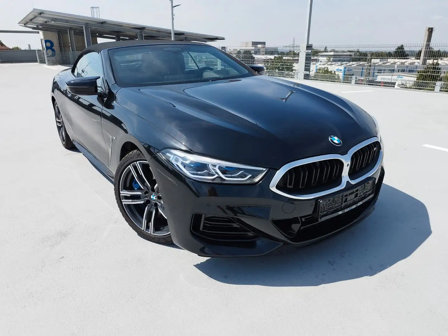 BMW M850 iX Laser/DrivAssPro/360°/Sitzlüft/HuD/NP153` Noir - 1