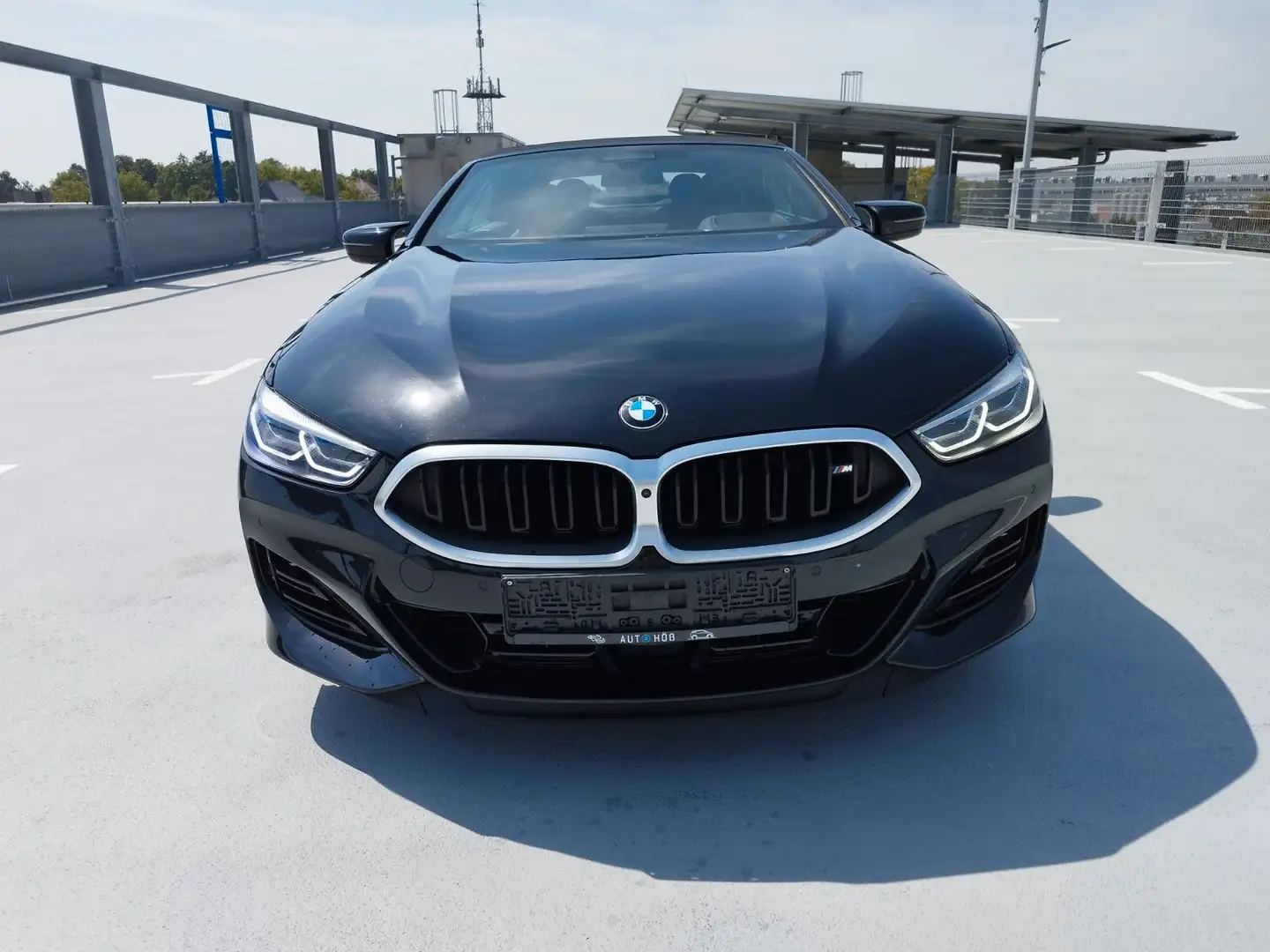 BMW M850 iX Laser/DrivAssPro/360°/Sitzlüft/HuD/NP153` Noir - 2