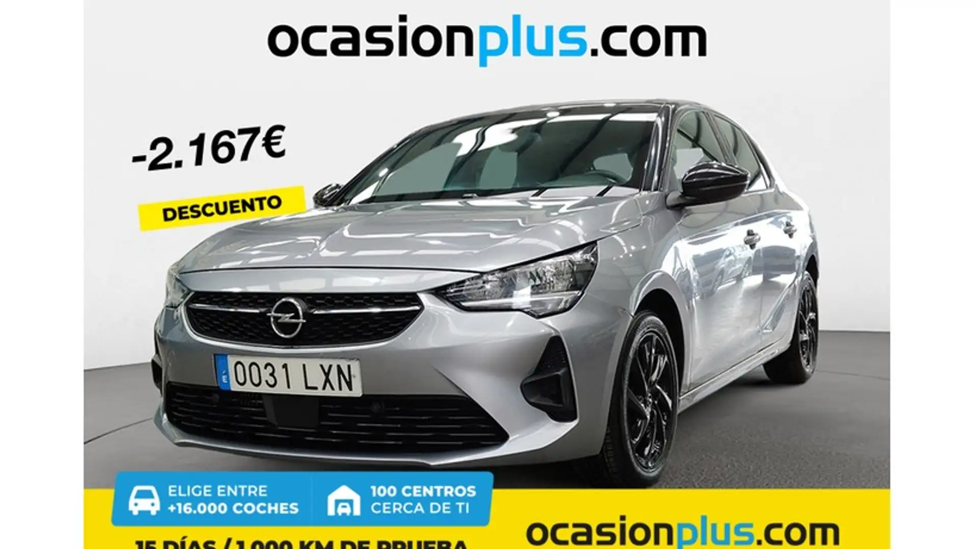 Opel Corsa 1.5D DT S/S GS-Line 100 Gris - 1
