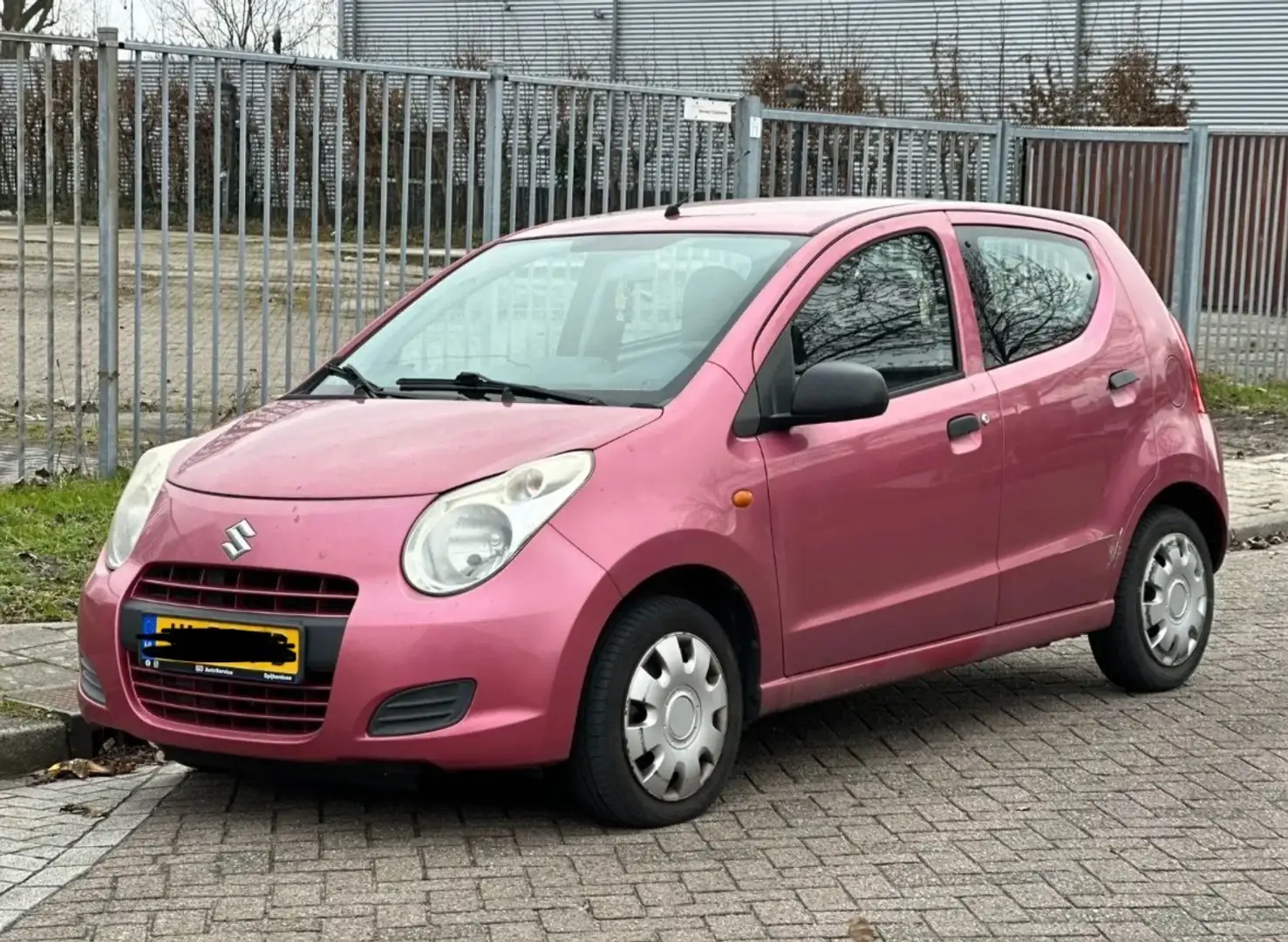 Suzuki Alto Alto 1.0i GA Rouge - 1