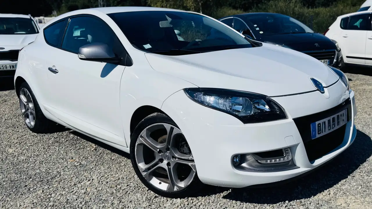 Renault Megane MÃ©gane III CoupÃ© TCE 190 GT