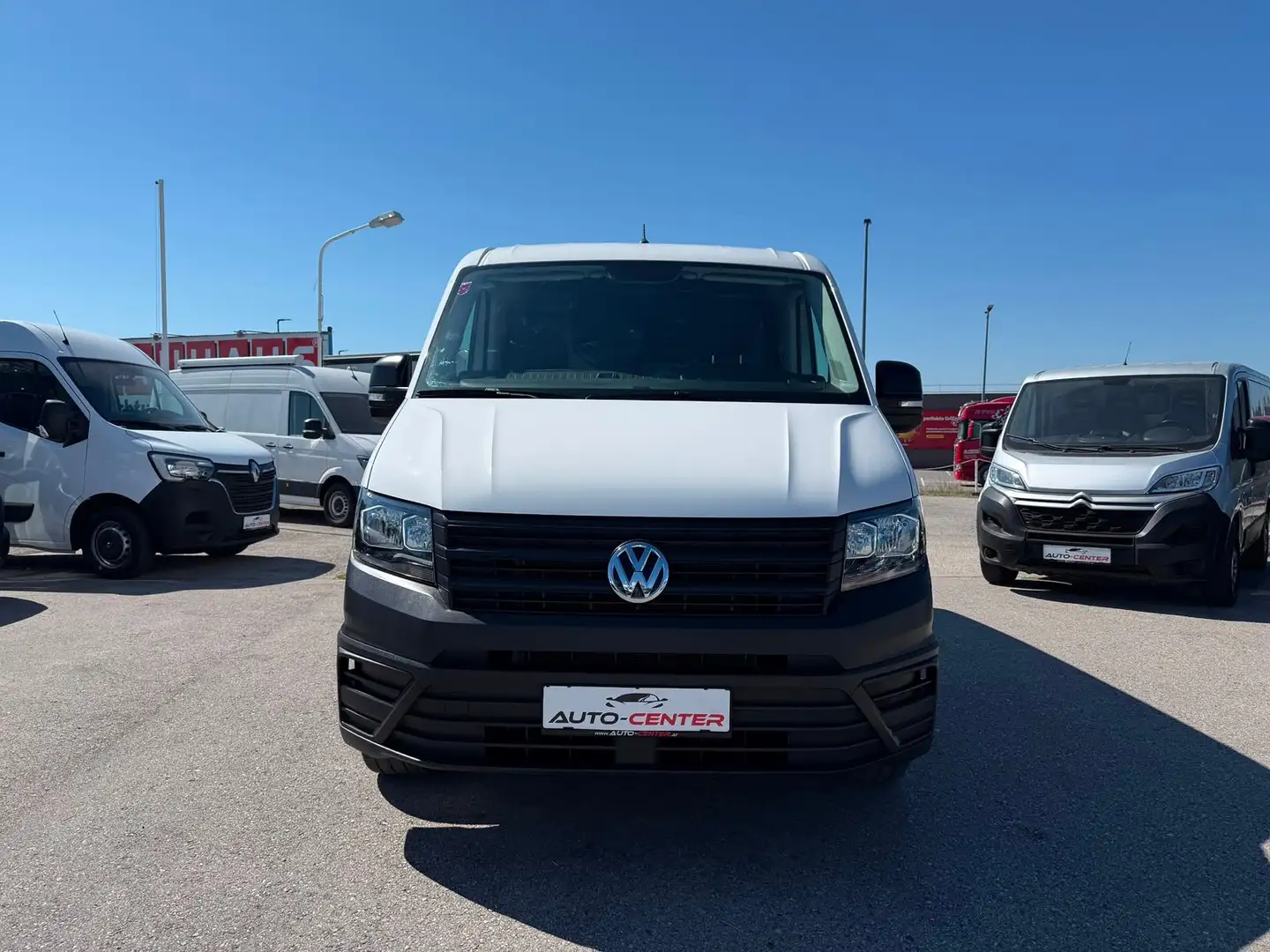 Volkswagen Crafter 35 L2H1 *Netto €24.000,-* Weiß - 2