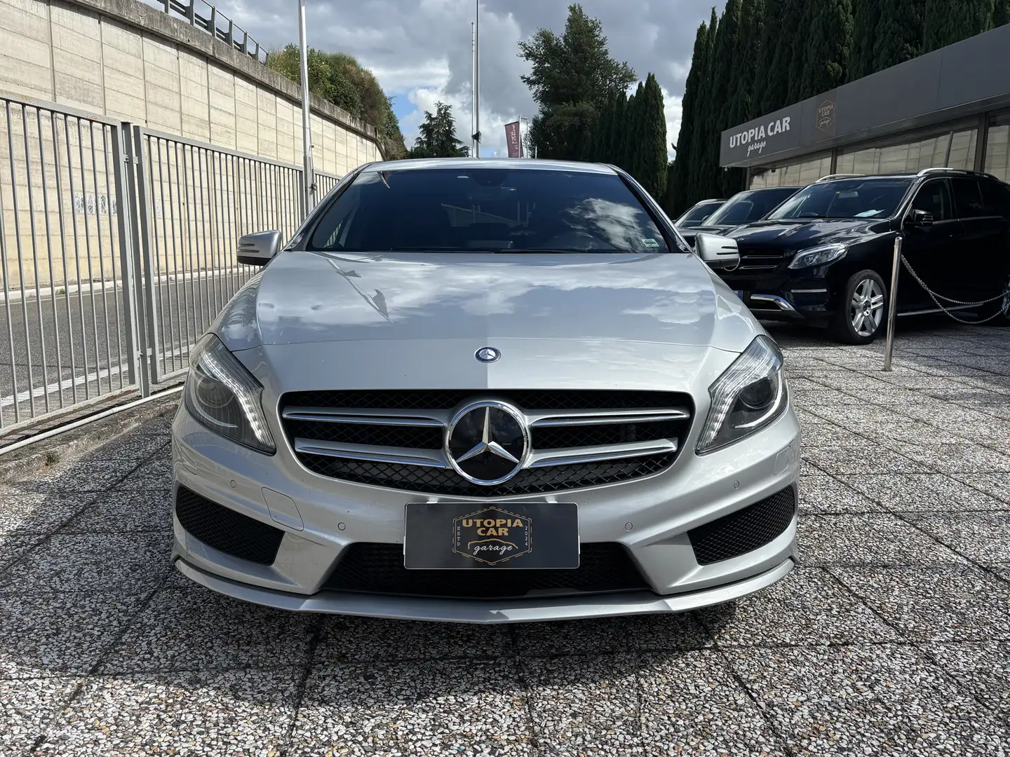 Mercedes-Benz A 160 cdi Premium auto Plateado - 1