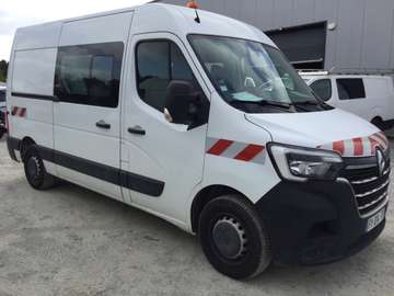F3300 L2H2 2.3 BLUE DCI 135CH CABINE APPROFONDIE CONFORT