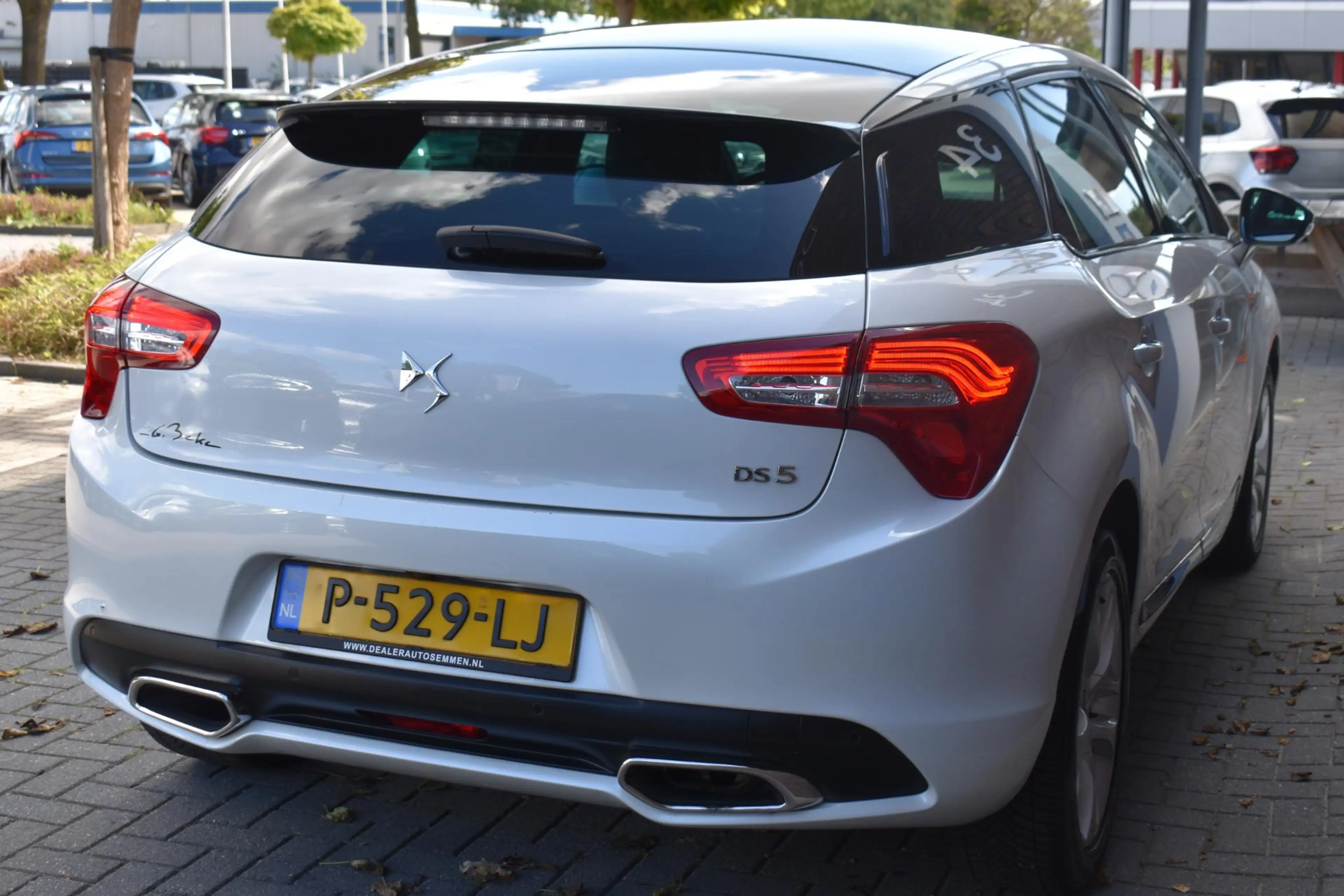 DS Automobiles DS 5 1.6 THP Business Executive — photo 10