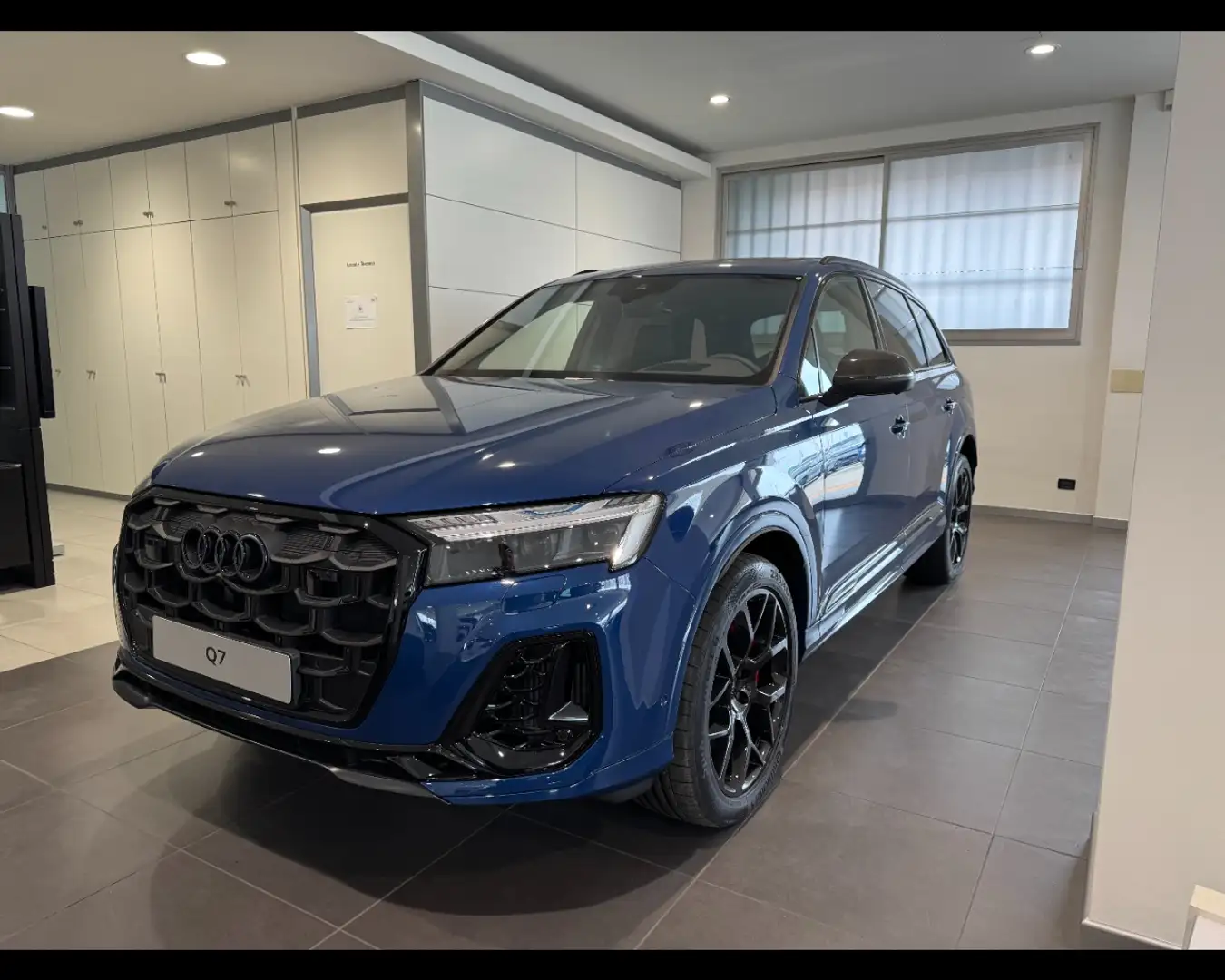 Audi Q7 60 TFSI E QUATTRO TIPTRONIC S-LINE Blu/Azzurro - 1